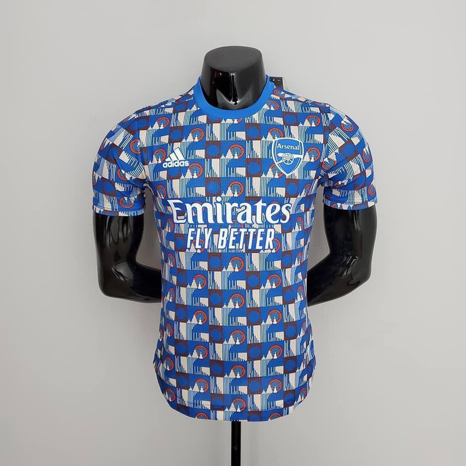 Arsenal 2022 23 Pre Match Kit