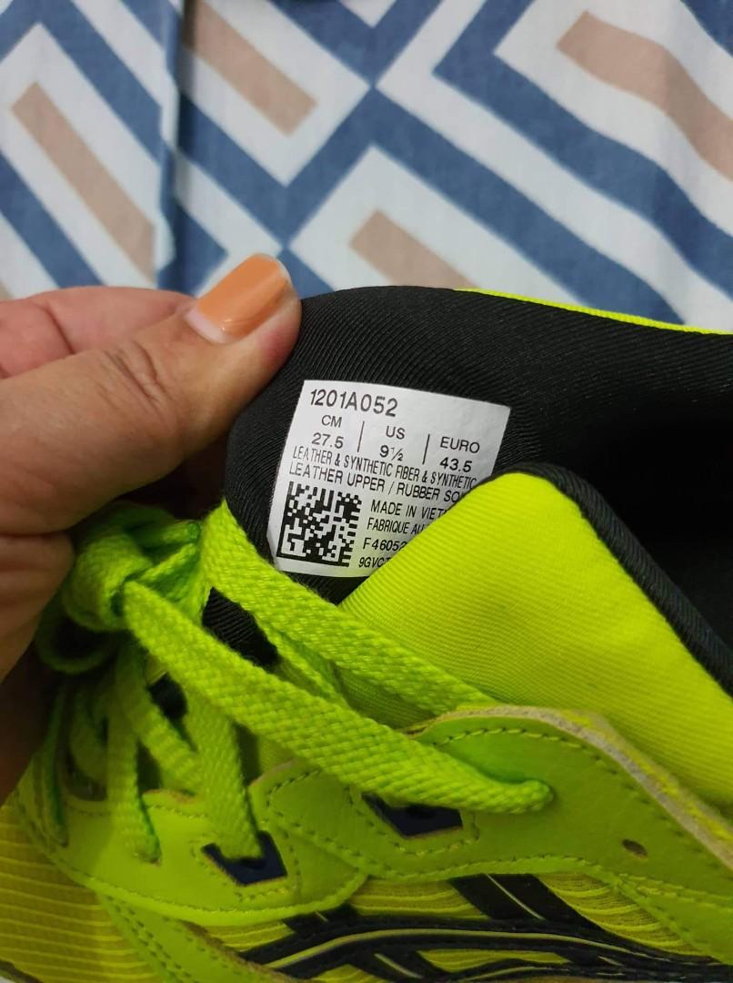 Asics Gel Lyte III Neon green Luxury Sneakers Footwear on Carousell