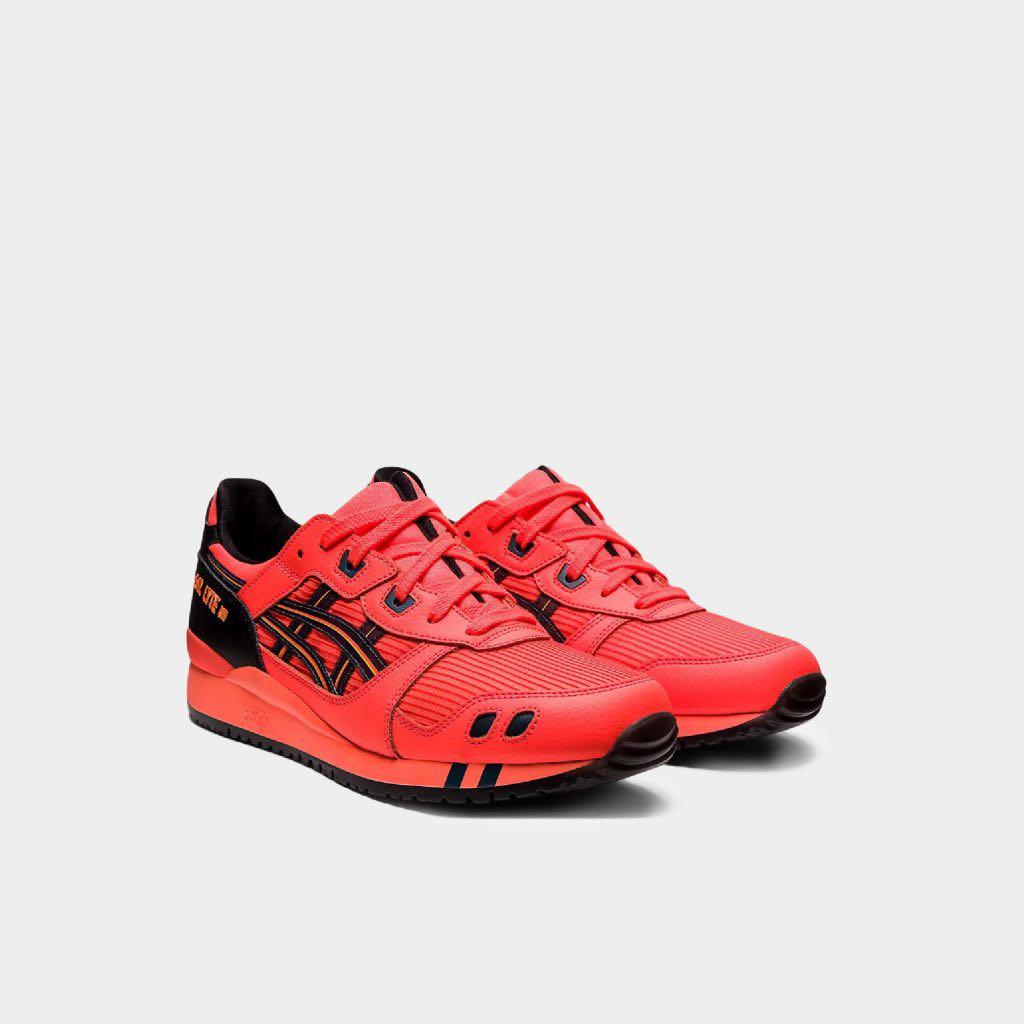 asics gel lyte iii sunrise red