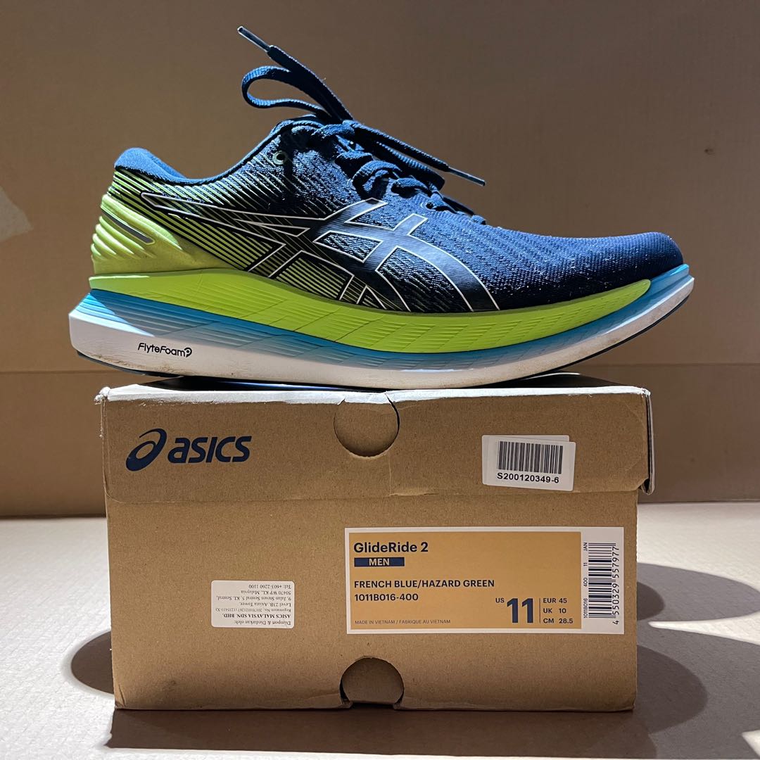 asics glideride malaysia