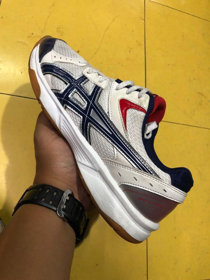 Asics Rivre CS Indoor Shoes Unisex Badminton Table Tennis Shoe 25 cm