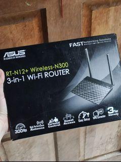 ASUS RT-N12+ WIRELESS WIFI ROUTER
