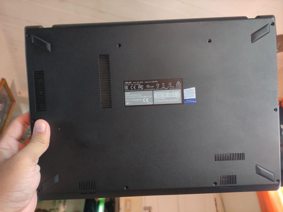 Asus x560u Bottom keyboard Case (Category: Laptops & Notebooks) located in Bacoor. Submitted by ivanyun (Listing ID 1162602575, Image 2). Description: Asus x560u Bottom case free keyboard and mousepad untested both key and mouse. freebie only pickup bacoor good case COD lalamove rate.