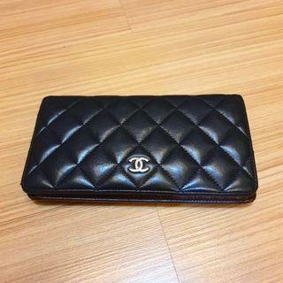 Authentic Chanel classic flap wallet