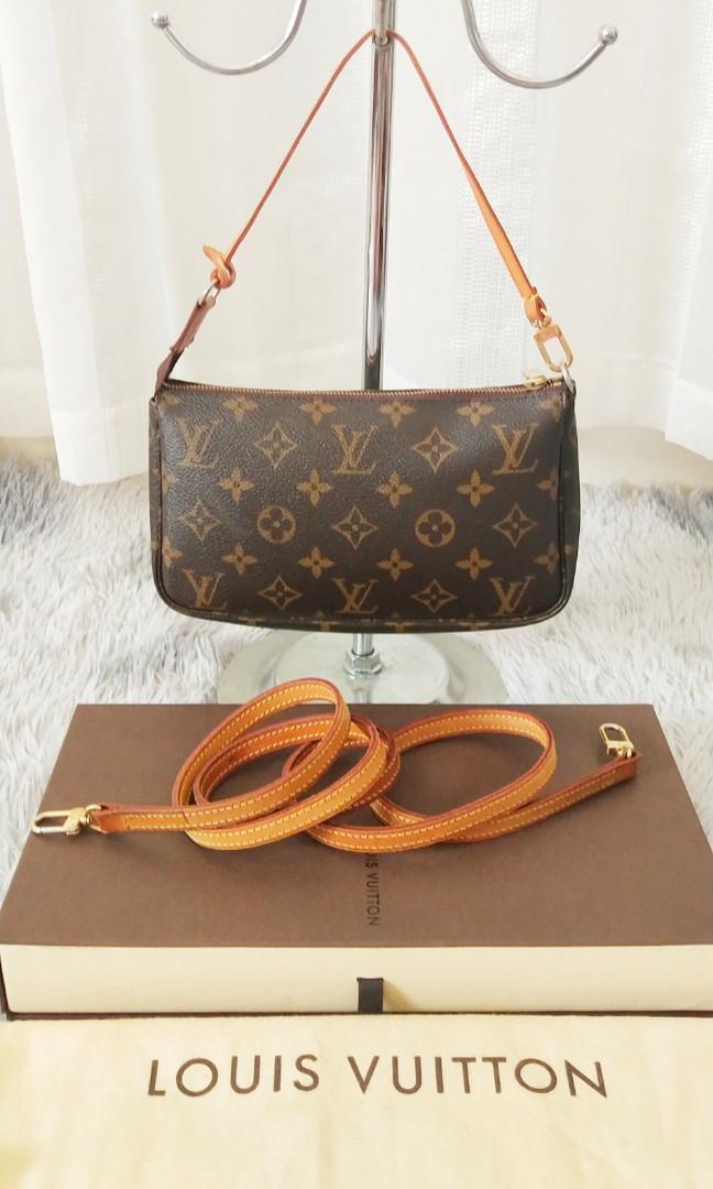 Slingbags  LV 12AA QUALITY POCHETTE WITH DUST COVER SLING BAG