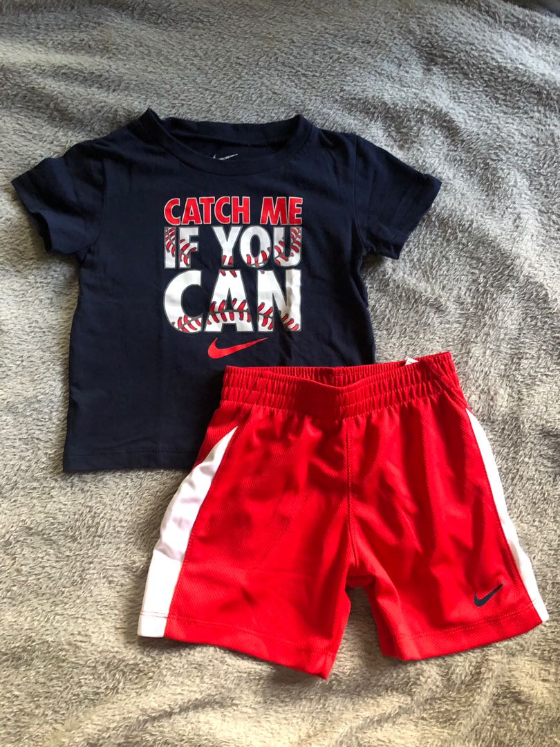Authentic Nike Terno Set for Kids 