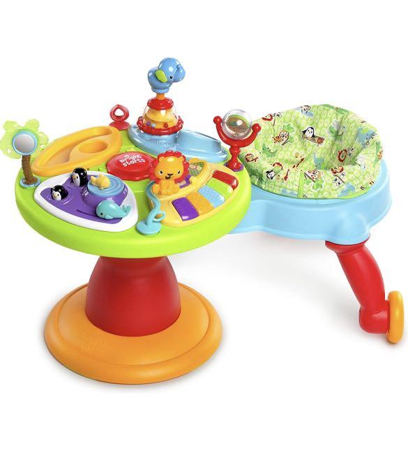 Baby Walker Activity Centre Bright Starts Around we Go 3 in 1 Babies Kids Infant Playtime on Carousell