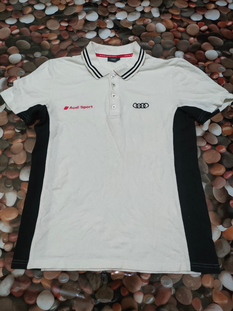 baju Tshirt golf AUDI SPORT original 