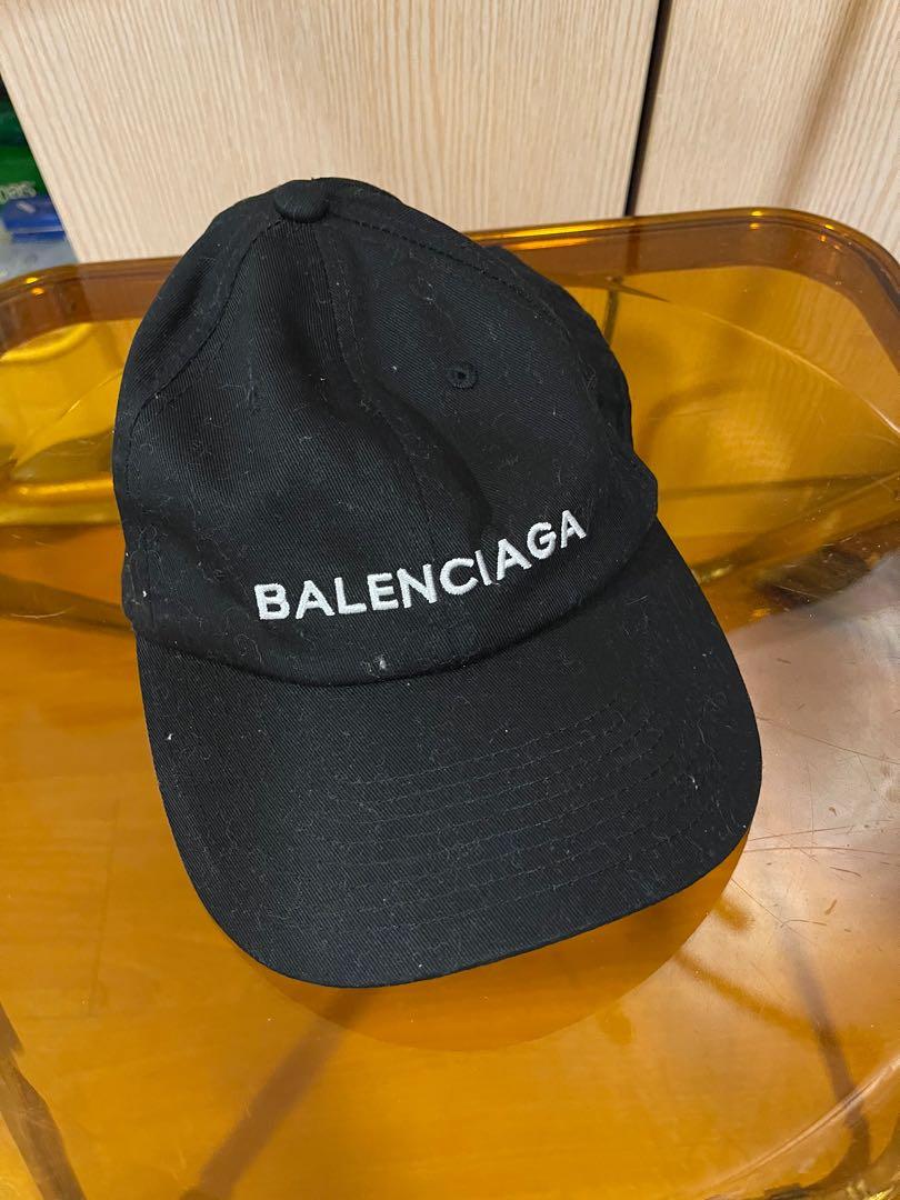 Balenciaga cap in black, Women's 