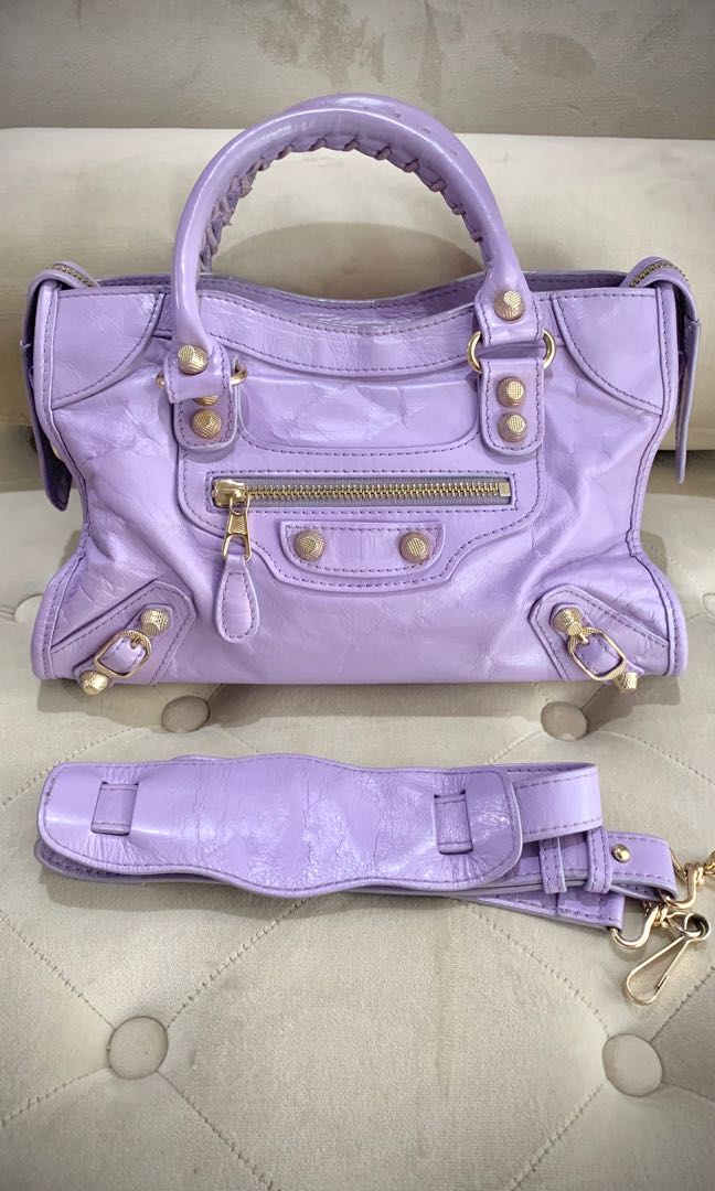 Balenciaga City Giant Stud Small