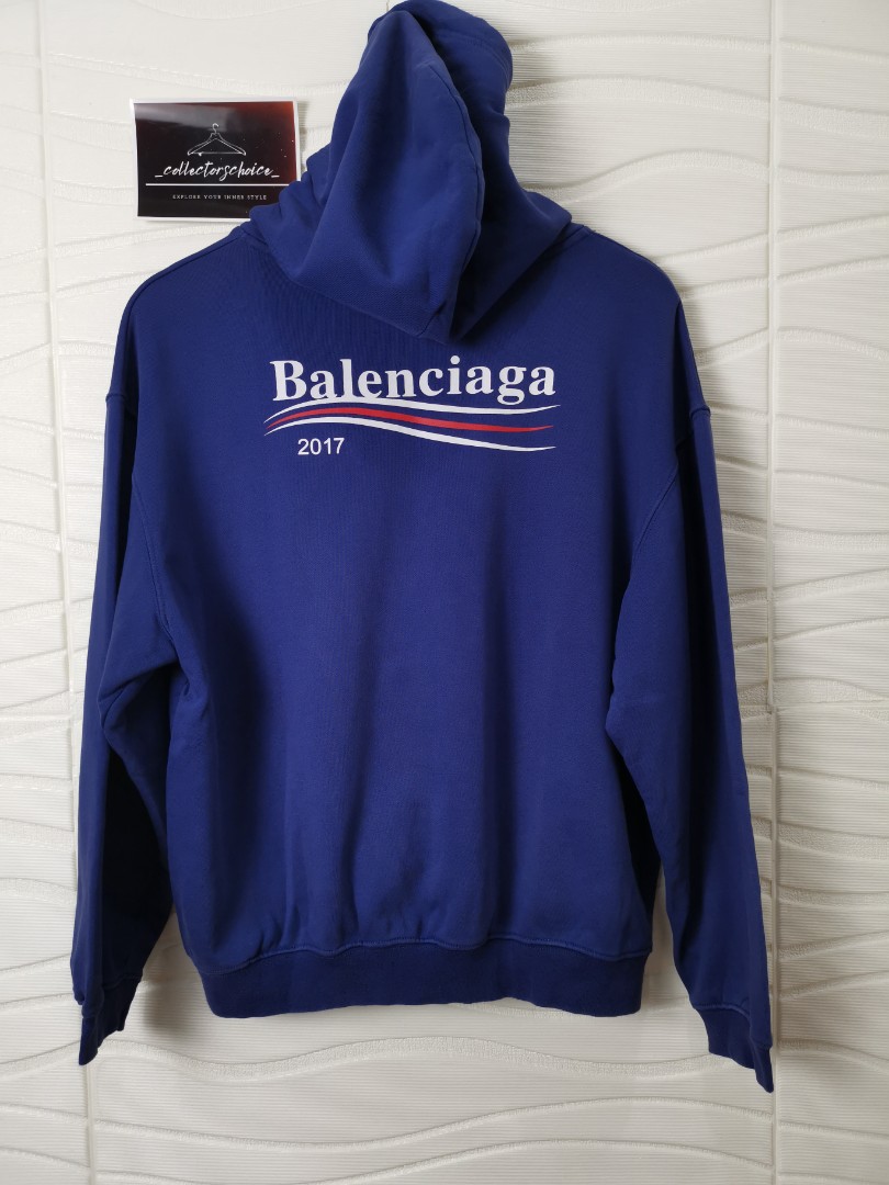 Balenciaga 2017 2024 campaign hoodie
