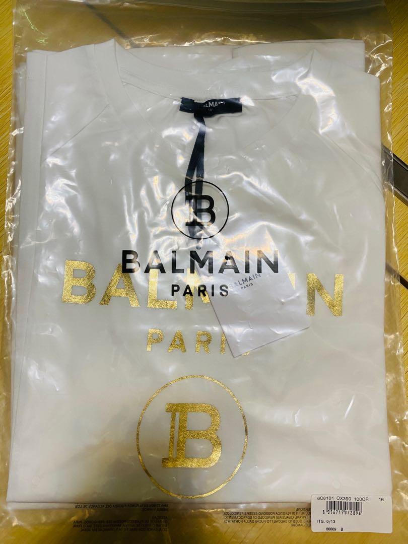 Balmain （分類：襯衫）位於 Hong Kong。 由 mimes125 提交（商品編號 1162648921，圖片 4）。簡介： 。