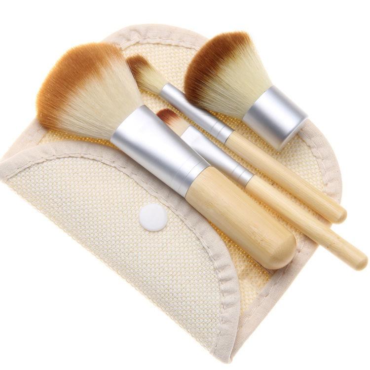Bamboo Make up brush (Category: Makeup) located in Quezon City. Submitted by redvelvet41 (Listing ID 1162702447, Image 1). Description: Crafted in bamboo and artificial fibers, these makeup brushes are soft on the skin and comfortable to use. Bamboo make up brush 4pcs Perfect for travel Brand New 90 php for 5 sets and up.