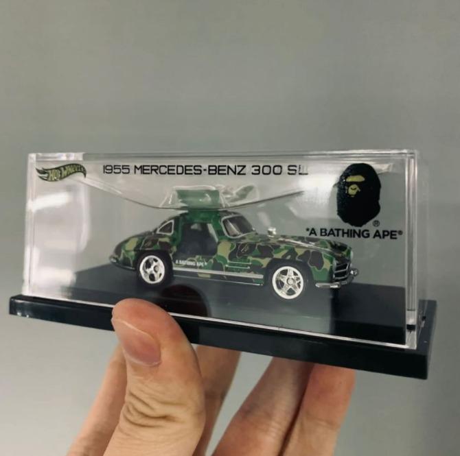 BAPE X HOT WHEELS 55 MERCEDES-BENZ 300SL, Hobbies & Toys, Toys ...