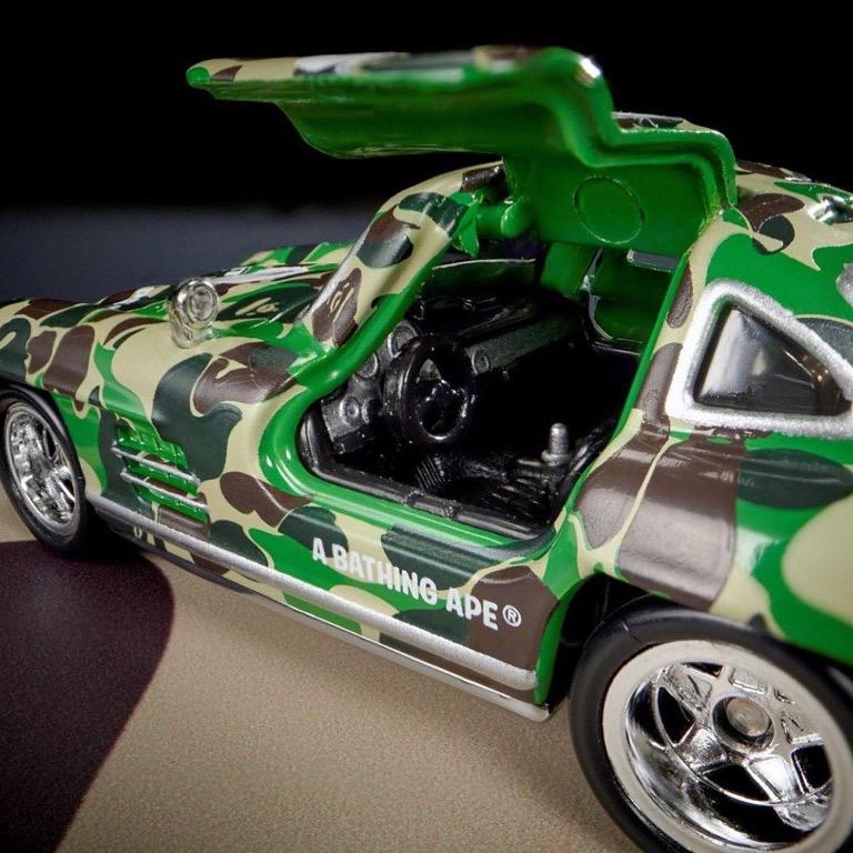 BAPE X HOT WHEELS 55 MERCEDES-BENZ 300SL