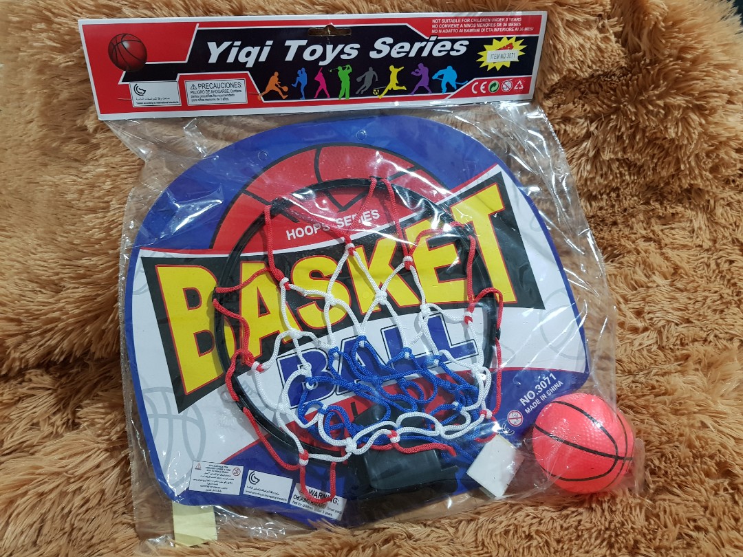 Basketball Set, Hobbies & Toys, Toys & Games on Carousell