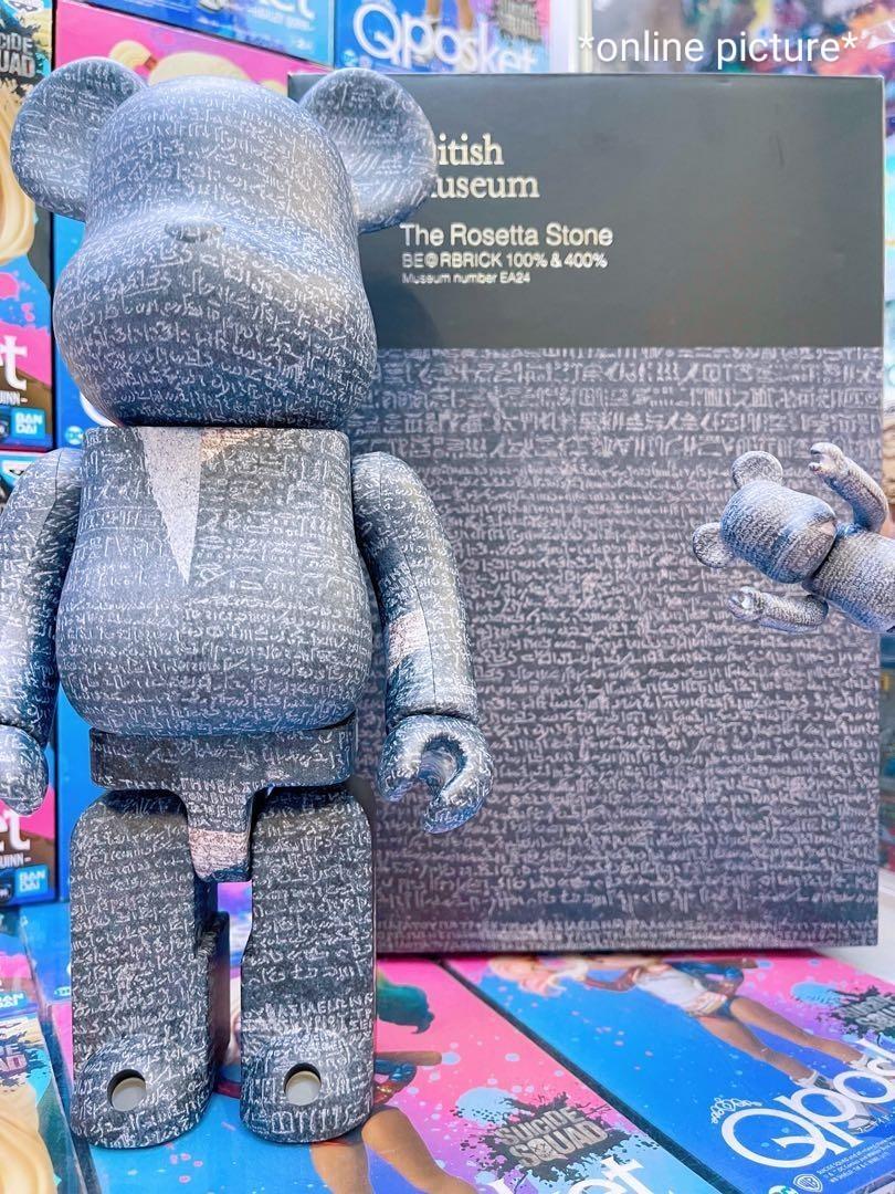 BE@RBRICK The Rosetta Stone 100% & 400%（◎ MEDICOMTOY