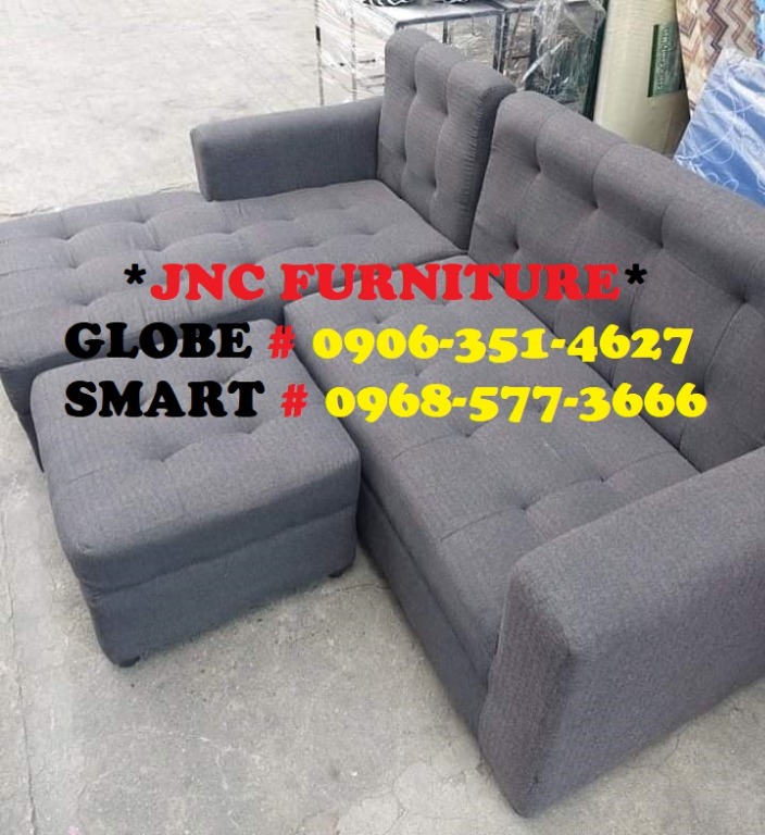 beds double deck MINI LSHAPE SOFA SET stock 001, Furniture & Home