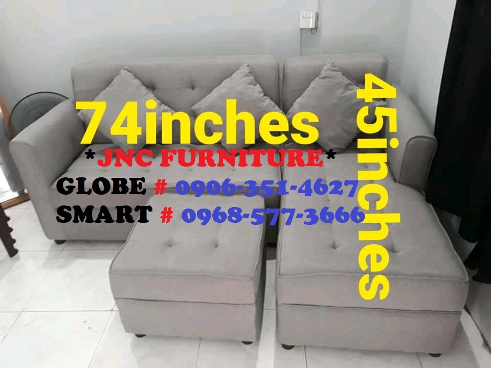 beds double deck MINI LSHAPE SOFA SET stock 005, Furniture & Home