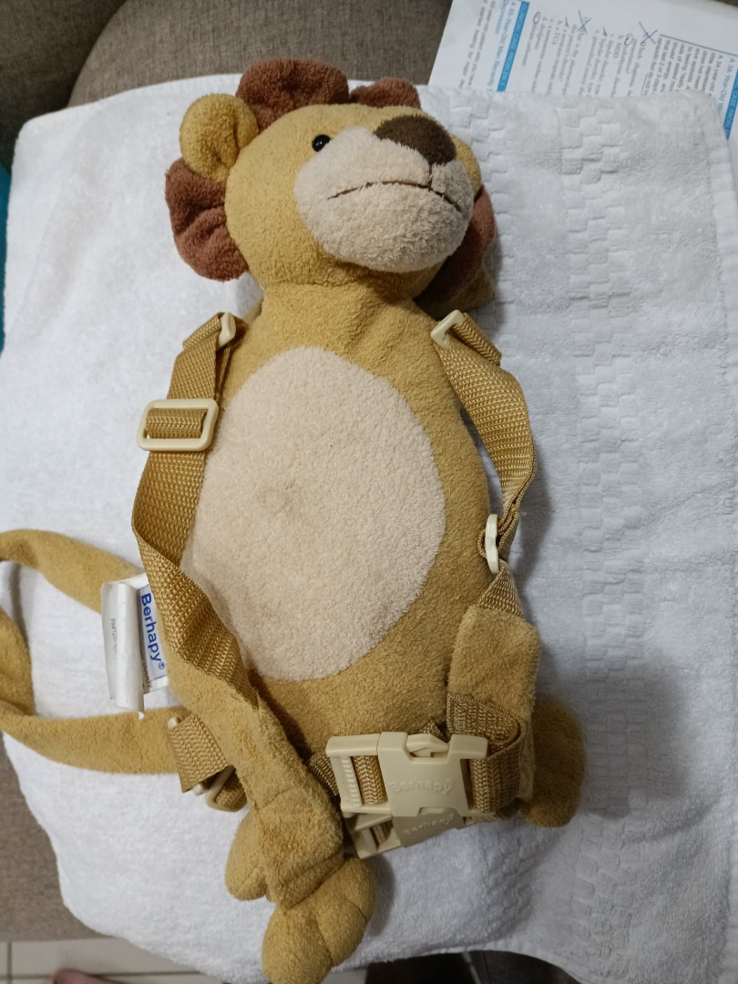 Berhapy Safety Harness Babies Kids Going Out Other Babies