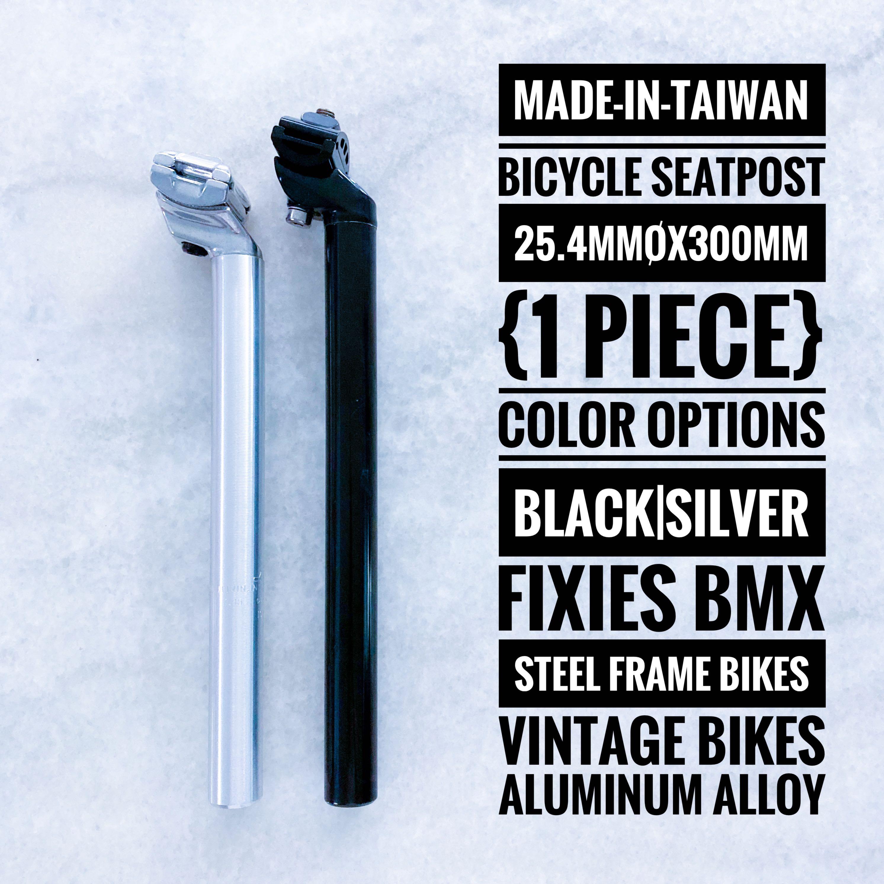 Bicycle Seatpost 25.4mmO Sports Equipment Bicycles Parts Parts Accessories on Carousell