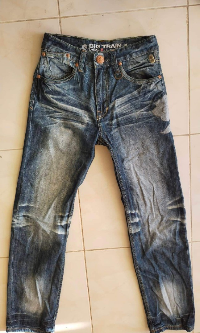 BIG TRAIN denim, Men's Fashion, Bottoms 