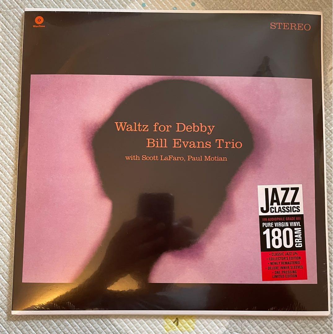 Billy Evans Trio Classic Jazz LP Waltz for Debby 全新未開封, 興趣