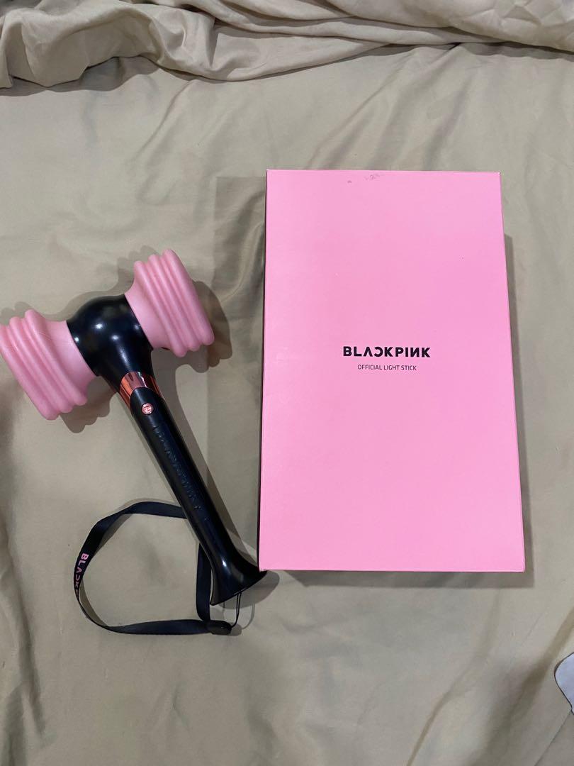 BLACKPINK LIGHTSTICK V1, Hobbies & Toys, Memorabilia & Collectibles, K ...