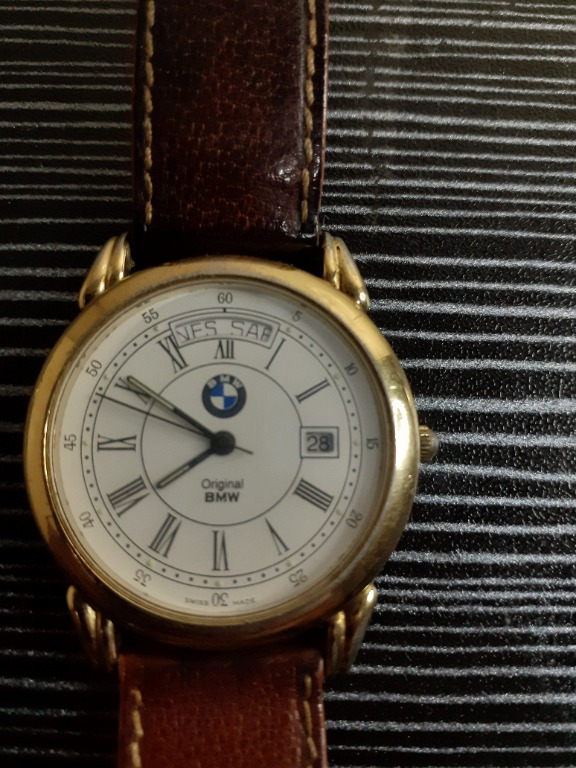 BMW Swiss Made Watch Men s Fashion Watches Accessories