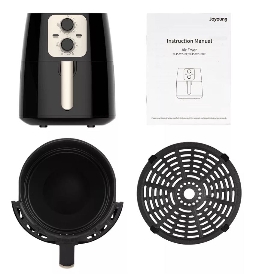 BNIB 4.5L Air Fryer Good for Big Family Cooking, TV & Home Appliances