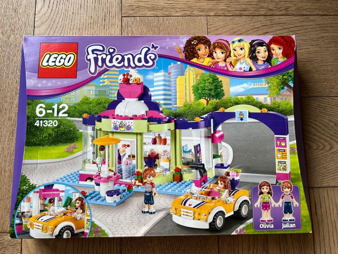 Authentic LEGO Friends Heartlake Frozen Yoghurt Shop, Hobbies & Toys