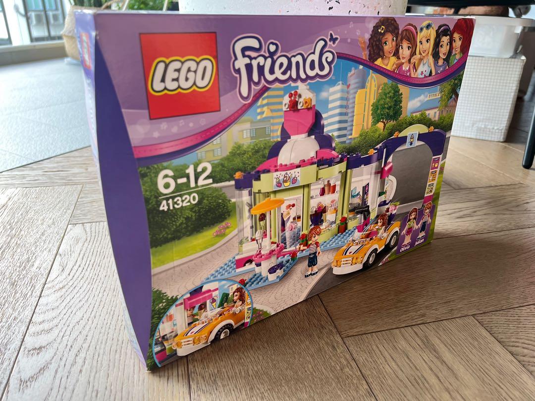 Authentic LEGO Friends Heartlake Frozen Yoghurt Shop, Hobbies & Toys