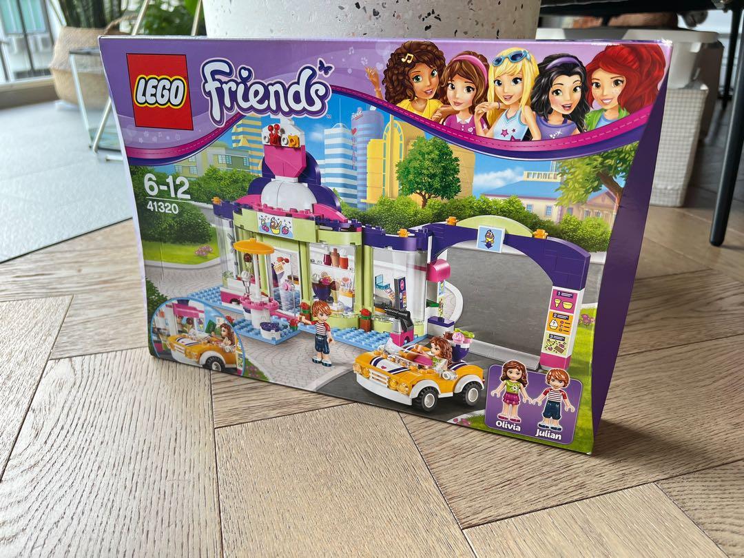 Authentic LEGO Friends Heartlake Frozen Yoghurt Shop, Hobbies & Toys