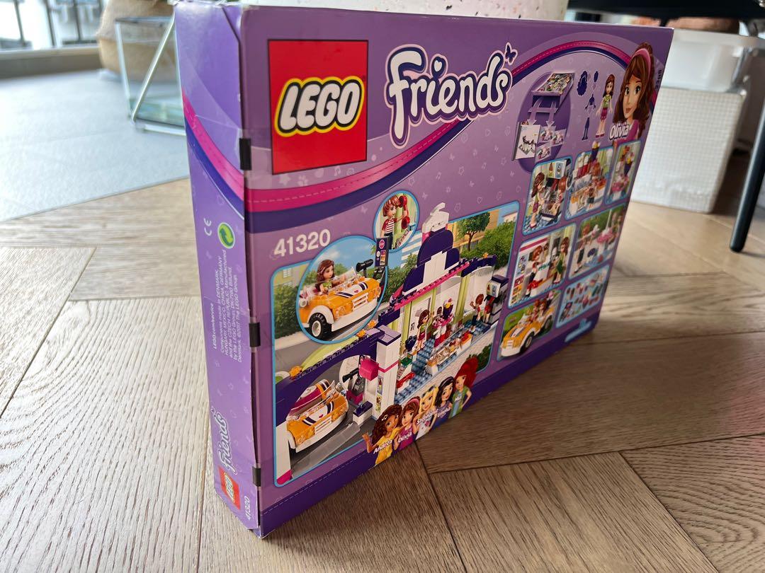 Authentic LEGO Friends Heartlake Frozen Yoghurt Shop, Hobbies & Toys