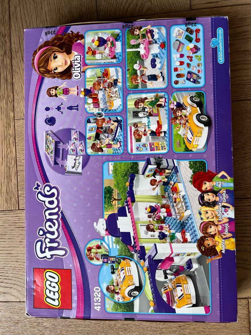 Authentic LEGO Friends Heartlake Frozen Yoghurt Shop, Hobbies & Toys