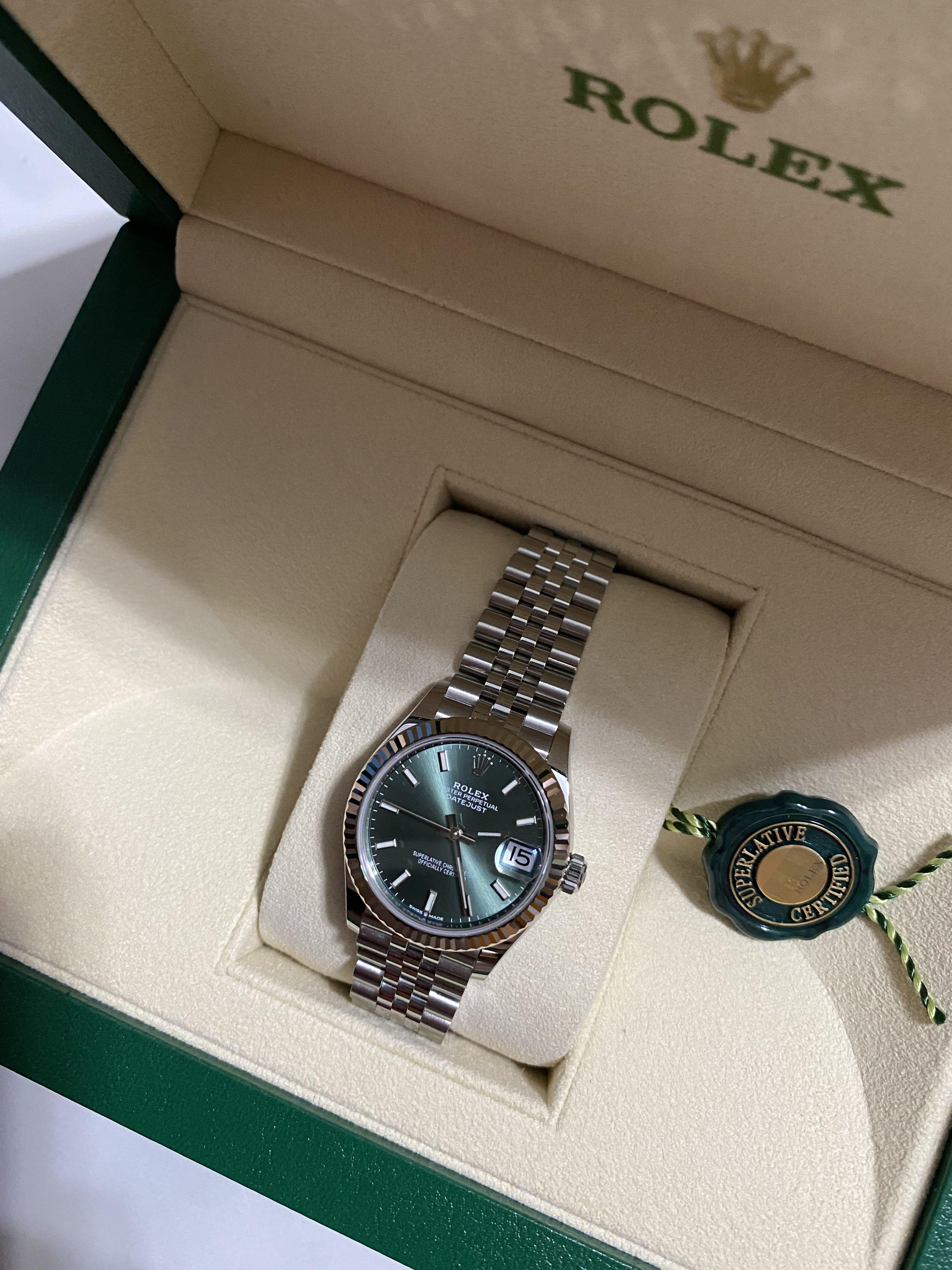 RARE ✨ BNIB] Rolex Datejust 31 (New 