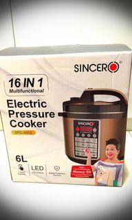 (BNIB) Sincero 16-in-1 Pressure Cooker SPC-9002