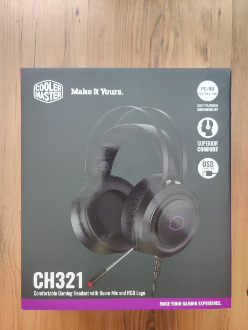 BNIB,Sealed] Cooler Master CH321 