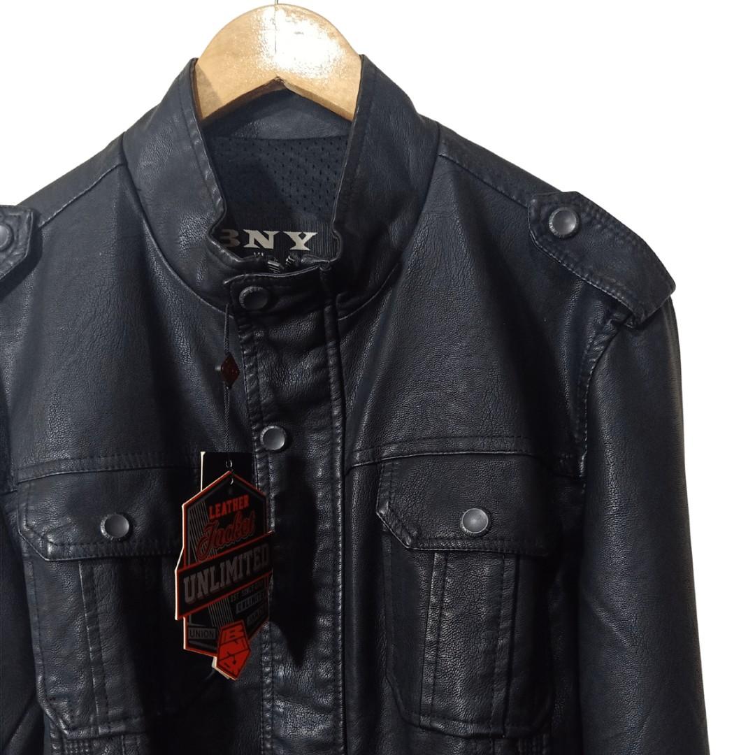 Bny leather jacket deals price
