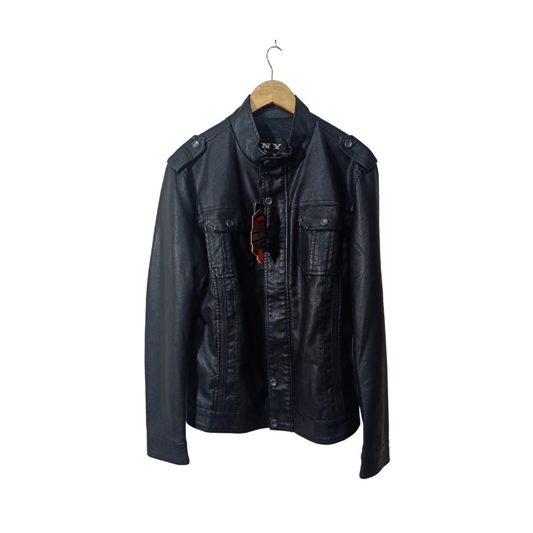 Bny leather jacket price clearance