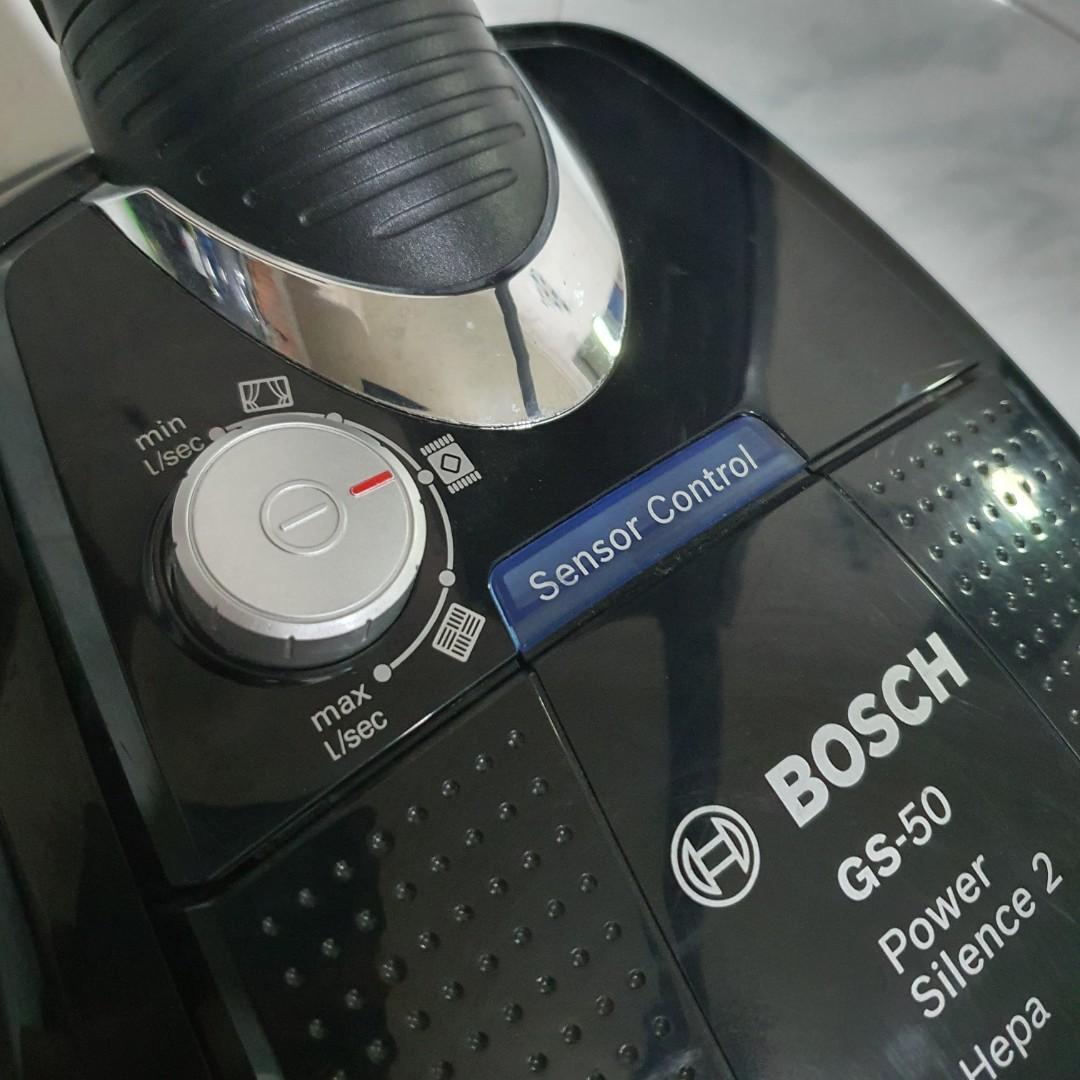 BOSCH GS50 VACUUM Premium, TV & Home Appliances, Vacuum Cleaner