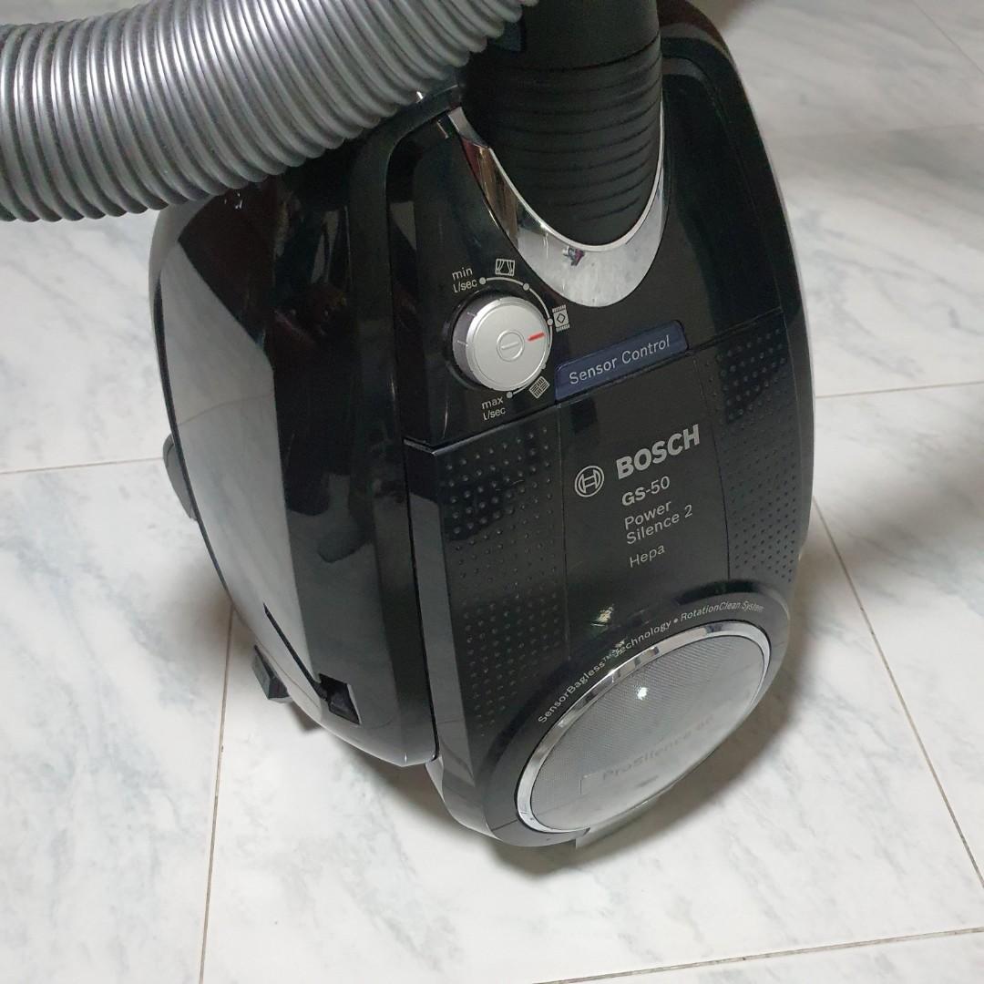 BOSCH GS50 VACUUM Premium, TV & Home Appliances, Vacuum Cleaner
