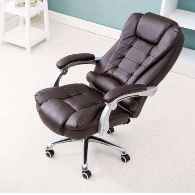 Boss Chair Computer Chair Brand New!! Cod, Furniture & Home Living ...