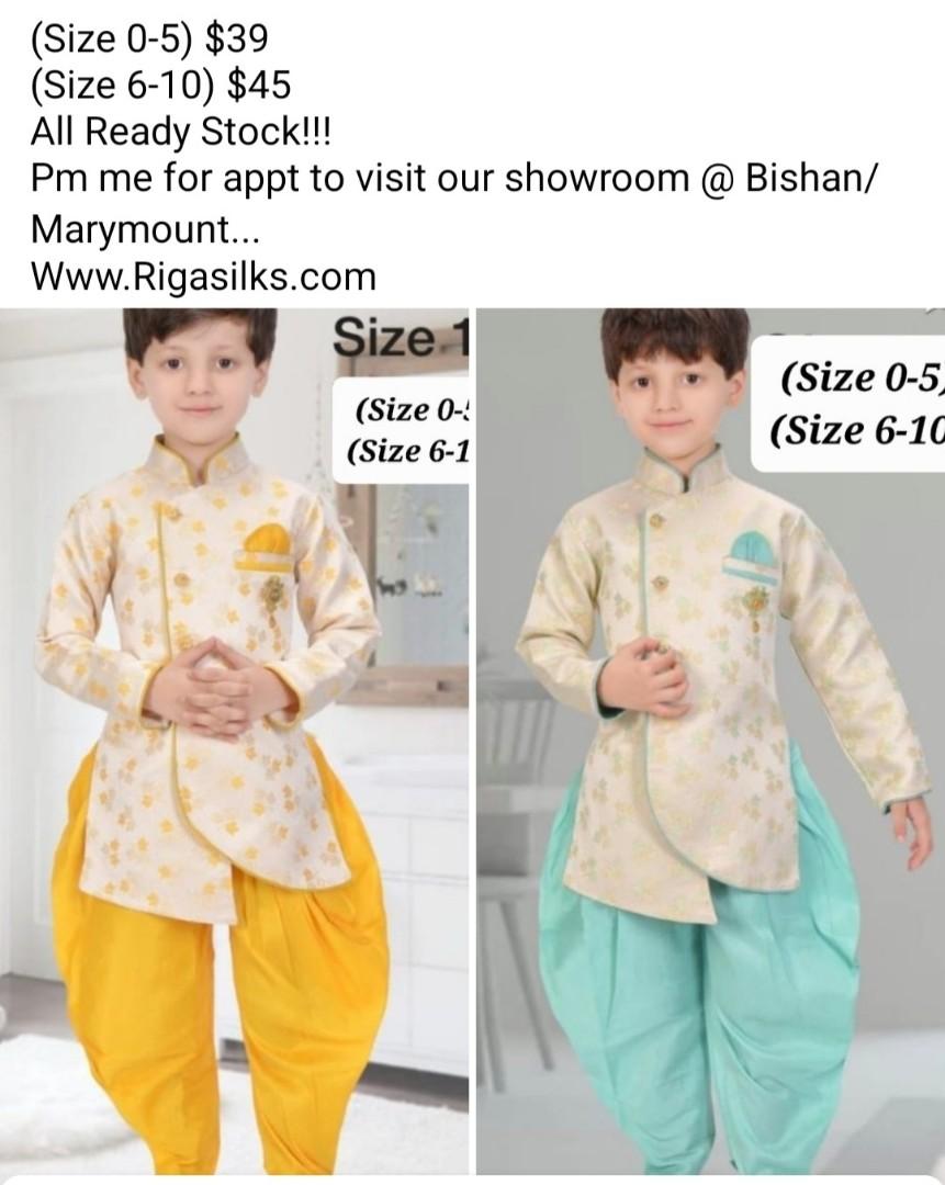 Boy's Indian Ethnic Wear ** Quality Suits!!, Babies & Kids, Babies