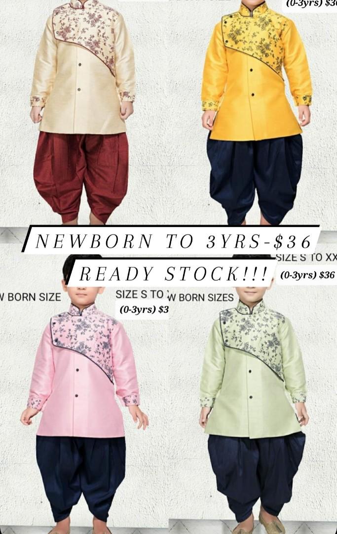 Boy's Indian Ethnic Wear ** Quality Suits!!, Babies & Kids, Babies