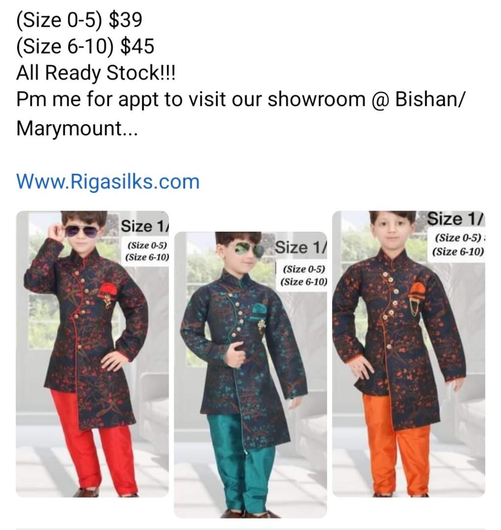Boy's Indian Ethnic Wear ** Quality Suits!!, Babies & Kids, Babies