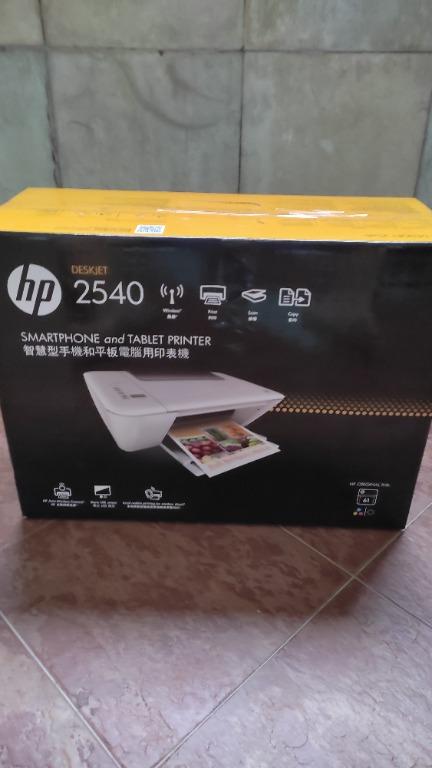 Brand New in the Box HP 2540 color Printer, Computers & Tech, Printers,  Scanners & Copiers on Carousell