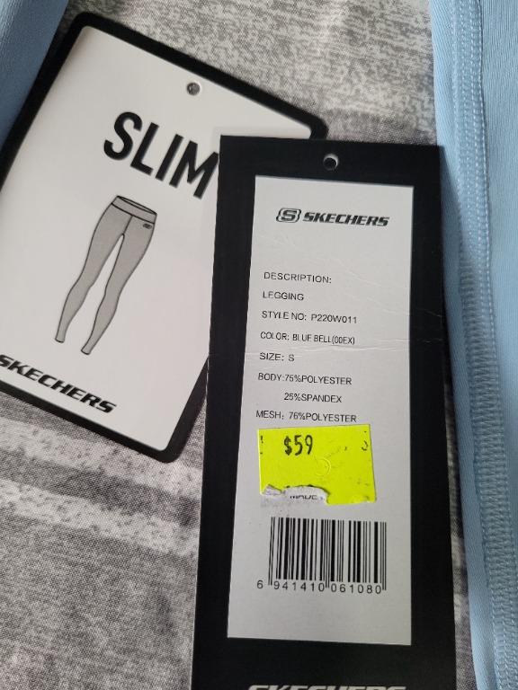 Brand New Skechers Women Performance Full Pants Legging Dri Fit