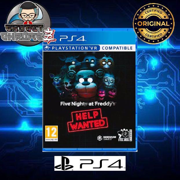 Five Nights at Freddy's - Help Wanted (PS4)