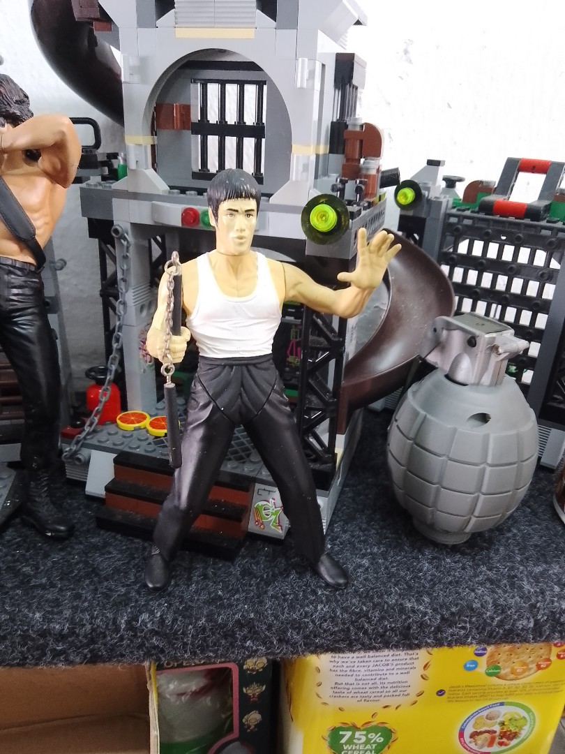Figura De Bruce Lee - Way Of The Dragon - Miniatura - Modelo